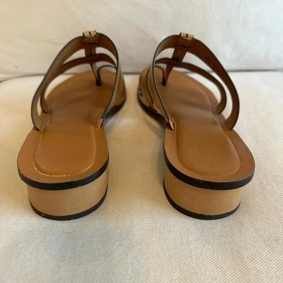 Anthropologie Sarto by Franco Sarto Tasha Sandals in Camel size 11 - Picture 7 of 10